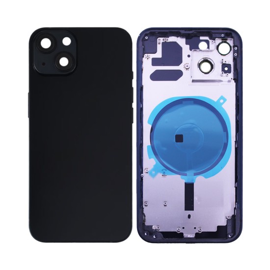 Tapa Trasera+Frame Apple iPhone 13 Negro